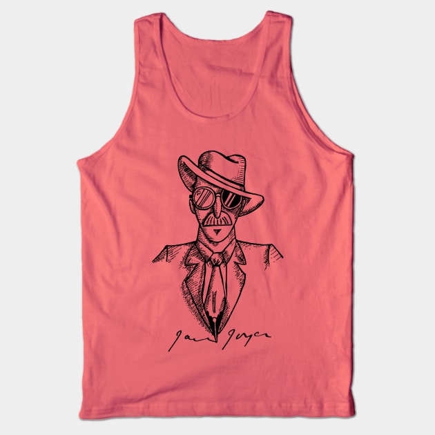 James Joyce Pen Tank Top by ChocolateBono